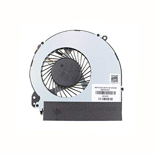  [AUSTRALIA] - DBParts CPU Cooling Fan for HP 17-X010CY 17-X010NR 17-X011CY 17-X012CY 17-X020NR 17-X027CL 17-X037CL 17-X047CL 17-X051NR 17-X061NR 17-X087NR 17-X115DX 17-X116DX 17-X121DX 17-X127CL 17-X173DX 17-X002CY
