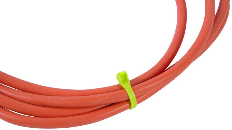  [AUSTRALIA] - Fluorescent Cable Ties, Nylon, 8-in., 100-Pk.