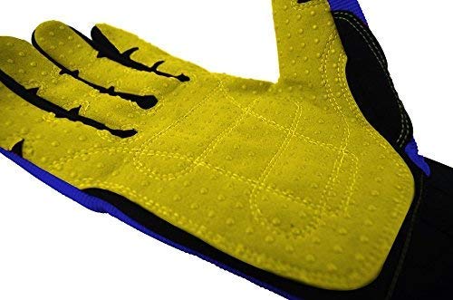  [AUSTRALIA] - Seibertron HIGH-VIS SDXW Cold Weather Condition Oil and Gas Waterproof Safety Working Gloves XXL 2X-Large (Pack of 1)
