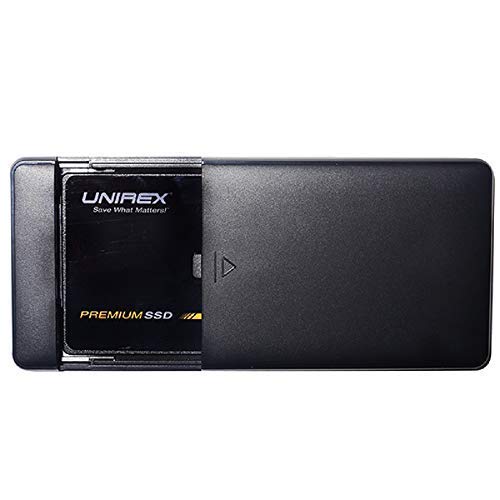  [AUSTRALIA] - 240GB Portable External SSD SATA LLL Solid State Drive 3D TLC/QLC 240GB Black 240GB