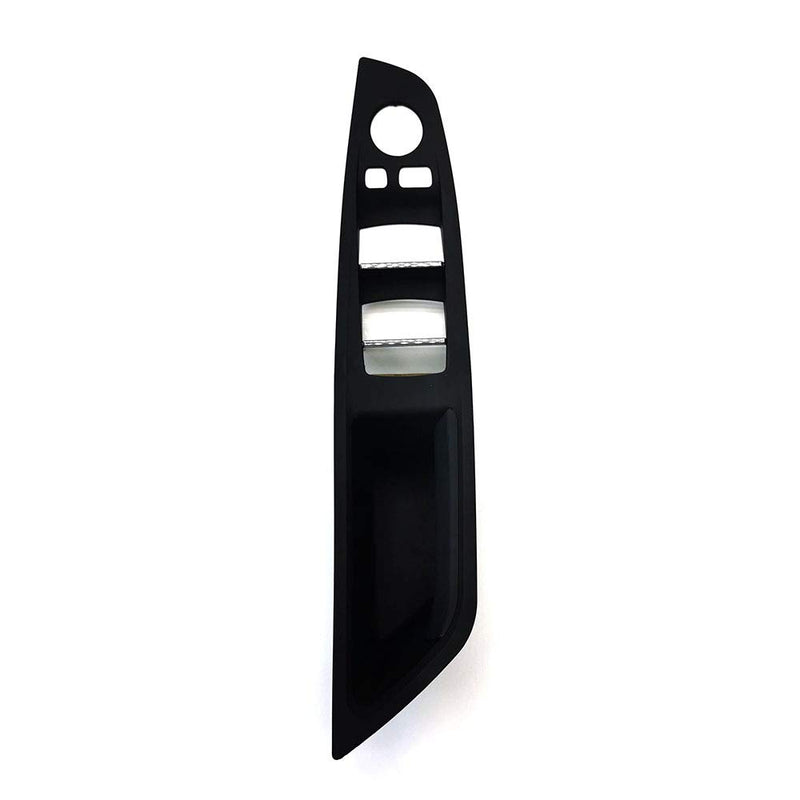 Front Left Side Window Switch Armrest Panel Driver Side Door Handle Black Replacement for 2010-2016 BMW F10/F11 5 Series 520 523 525 528 530 535 Replace 51417225873 - LeoForward Australia