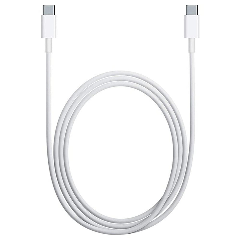  [AUSTRALIA] - MMOBIEL USB - C to USB - C Charger Cable 1 Meter / 3ft White - for Fast Charging and Data Transfer Smartphone/Tablet/Laptop/Gameconsole 1.0 Meters