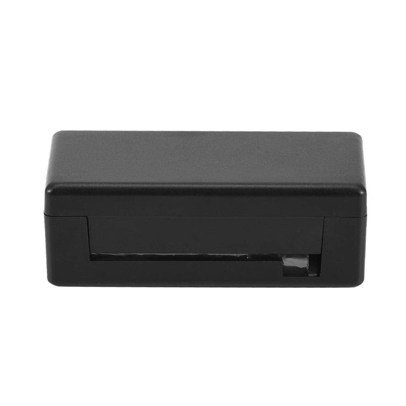  [AUSTRALIA] - Durable Protective Shell Enclosure Box Case for Raspberry Pi Zero, Plastic Housing Cover(Black) Black