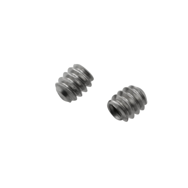  [AUSTRALIA] - BAIRONG 25pcs 4-40 x 1/8" Stainless Steel Allen Head Hex Hexagon Socket Set Screws Cup Point with Hex Key Wrench 4-40 x 1/8 Inch