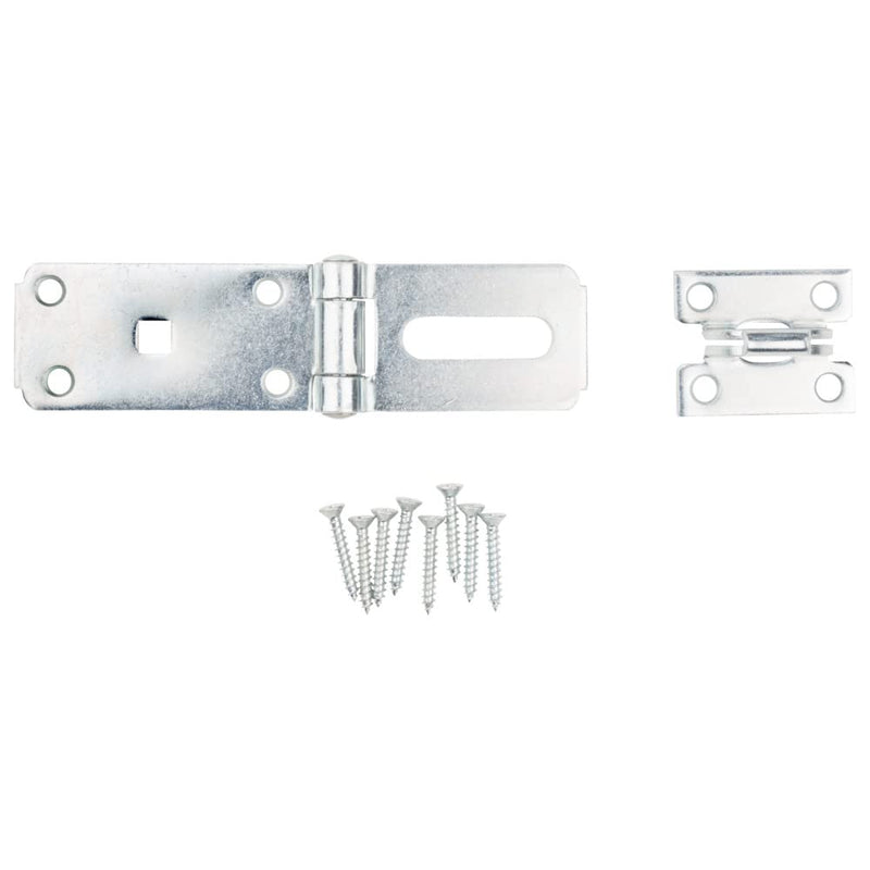  [AUSTRALIA] - National Hardware N103-176 Extra Heavy Hasp In Zinc Plated, 7-1/4" Updated Packaging