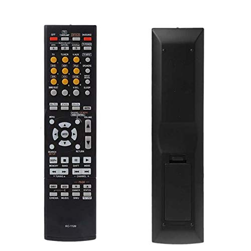  [AUSTRALIA] - RC-1120 RC1120 Replacement Remote Control for AVR-390 AVR-391 AVR-590 AVR-591 DHT590BA AVR-1610 Denon AV Receiver