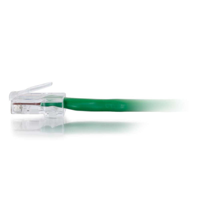  [AUSTRALIA] - C2G 00964 Cat6 Cable - Non-Booted Unshielded Ethernet Network Patch Cable, Green (6 Inch) 6-inches