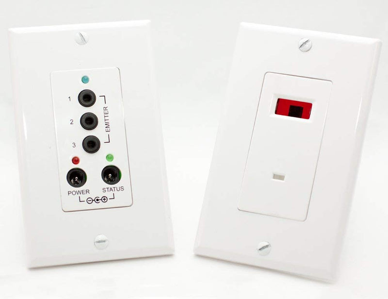 Universal in Wall IR Infrared Remote Control Extender Repeater System Easily Control Devices from Another Room - LeoForward Australia