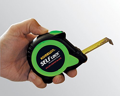  [AUSTRALIA] - Komelon SL2825 Self Lock 25-Foot Power Tape