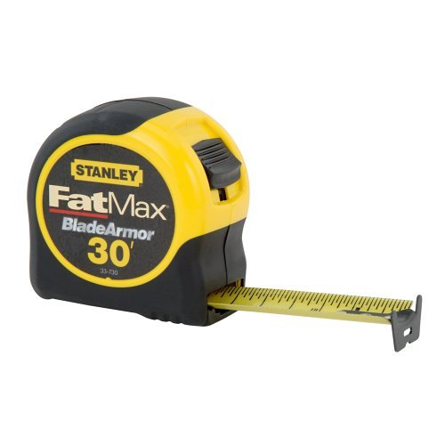  [AUSTRALIA] - Stanley 33-730 30-Foot-by-1-1/4-Inch FatMax Measuring Tape by Stanley