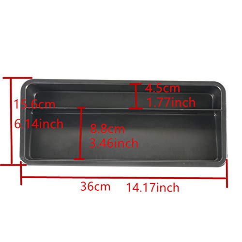  [AUSTRALIA] - Hooke Road Front Dashboard Tray Storage Box Container Organizer for Jeep Wrangler TJ 1997-2006