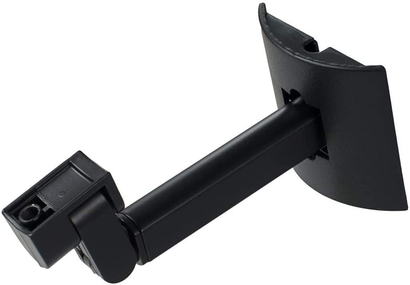  [AUSTRALIA] - BLACK Wall Mount Bracket for UB-20 Compatible With Bose Cube Speakers Lifestyle 6 10 15 18 28 12 (Black) Black