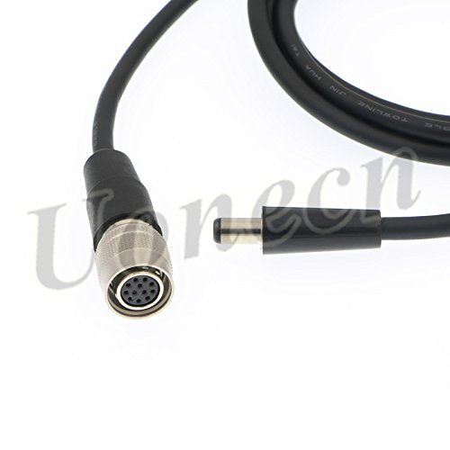  [AUSTRALIA] - HR10A-10P-12S Cable for Sony XC75 Camera Hirose 12 pin Female to 5.5 2.5mm DC Cable 1.5 Meter.