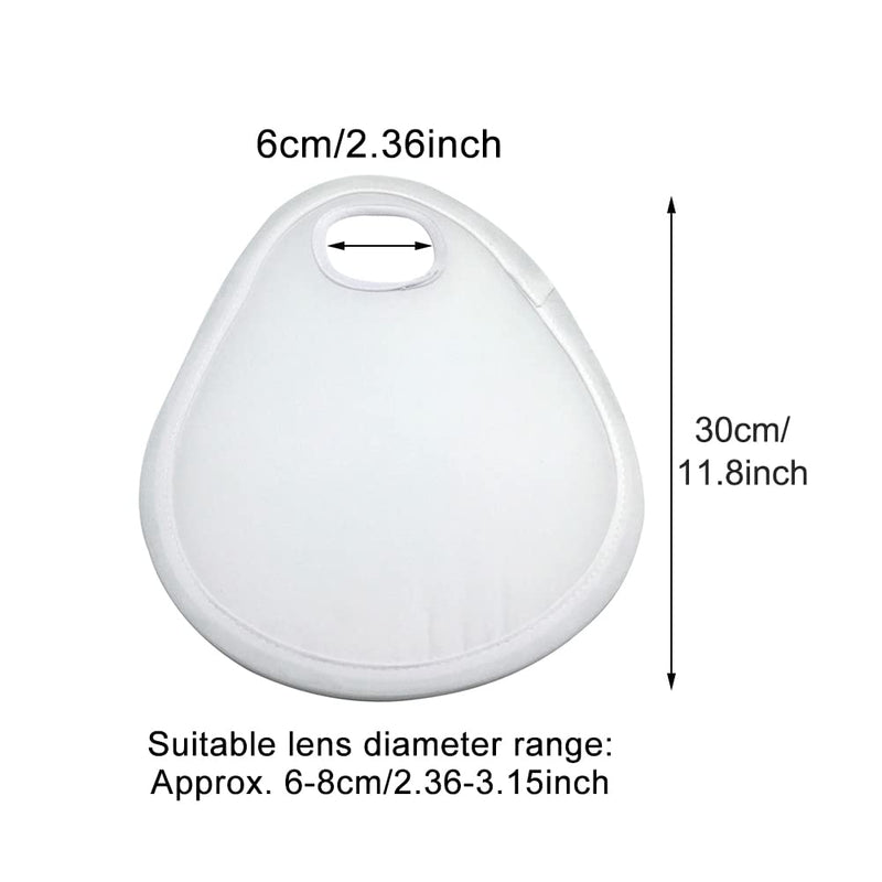  [AUSTRALIA] - iayokocc Camera Flash Diffuser, Camera Accessories for Photography, Flash Bounce Diffuser Magnetic Light Modifier Attachments, Photography Lighting Bounce Modifier Flash Diffuser (1 pc) 1 Pc