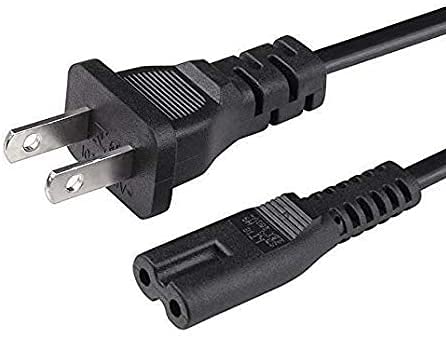 2 Prong Printer Power Cord/Printer Power Cable for Canon PIXMA MP160 And Many Different Other Model Canon HP,Lexmark,Dell,Brother,Epson. - LeoForward Australia