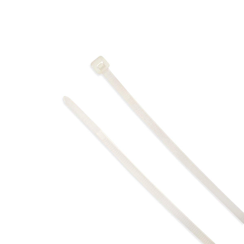  [AUSTRALIA] - ZipTie.com 8-inch Natural Multi-Purpose Cable Tie, 40-lb Tensile Strength, 500-Pack