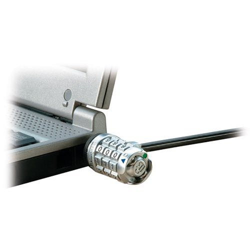  [AUSTRALIA] - Kensington 64050 ComboSaver Notebook Lock and Security Cable (PC/Mac)