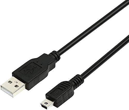  [AUSTRALIA] - Learsoon Replacement UC-E4 USB Data Transfer Charging Cable Compatible with Nikon D300 D7000 D90 PowerShot SX530 and Texas Instruments Calculators, TI-84 Plus, TI 89 Titanium (4.9FT)