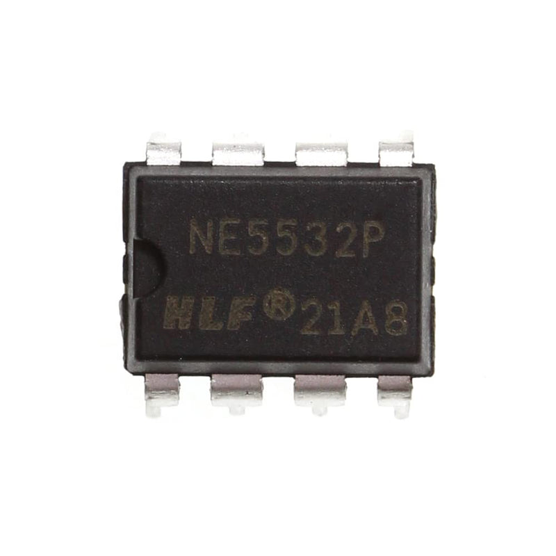  [AUSTRALIA] - HUABAN Pack of 10 NE5532P NE5532 DIP-8 Dual Low-Noise Operational Amplifier Op Amp