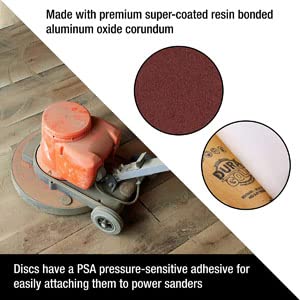  [AUSTRALIA] - Utoolmart 6-inch PSA Sanding Discs 80 Grits Self Stick Adhesive Back Aluminum Oxide Sandpaper for Random Orbital Sander Wood Metal Auto Dry Polishing 5pcs 80#