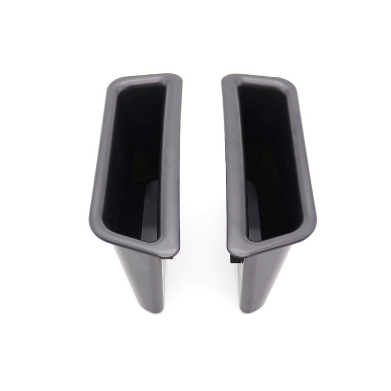 [AUSTRALIA] - Icarman Front Row Doorside Handle Storage Box Phone Container for Ford Mustang 2015 2016 2017 2018 2019 2020(2pcs)