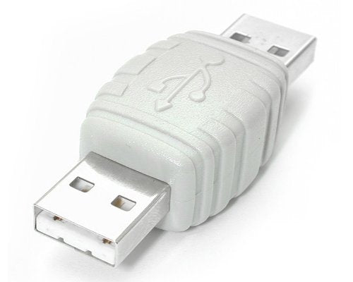  [AUSTRALIA] - StarTech.com USB A to USB A Cable Adapter M/M - USB gender changer - USB (F) to USB (F) - GCUSBAAMM