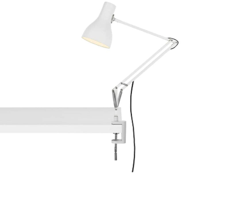  [AUSTRALIA] - P1 Tools Metal Adjusable Arm Lamp Clamp Mount - Work Light Mounting Bracket/Clamp for Desk Magnifying Light