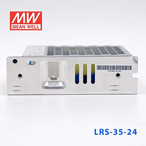 MEAN WELL LRS-35-24 Switching Power Supply 35W 24V 1.5A Constant Current Ultra-thin CCC Certification - LeoForward Australia