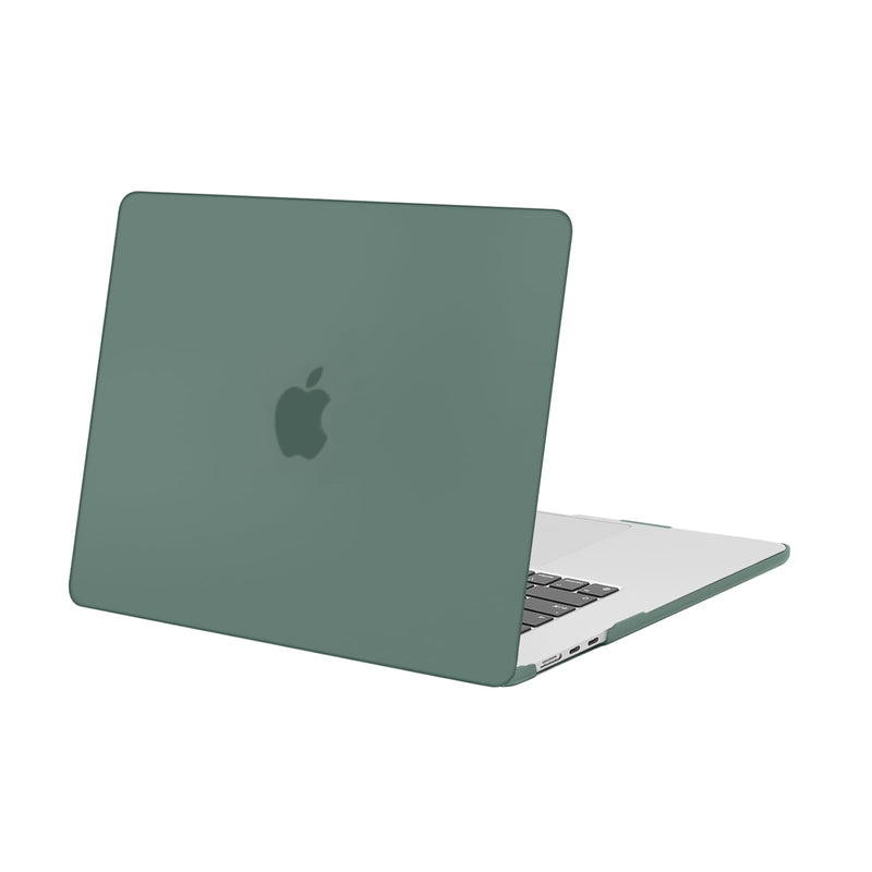  [AUSTRALIA] - MOSISO Compatible with MacBook Air 15 inch Case 2023 Release A2941 M2 Chip with Liquid Retina Display & Touch ID, Protective Plastic Hard Shell Case Cover, Emerald Green