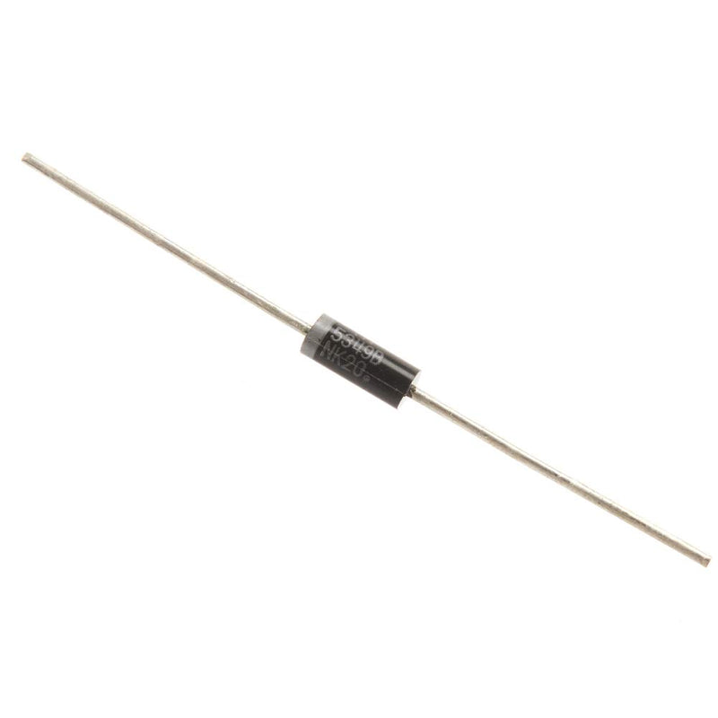 Bridgold 50pcs 1N5349B 1N5349 Power zener diode 5W 12V Volt Axial Diodes - LeoForward Australia