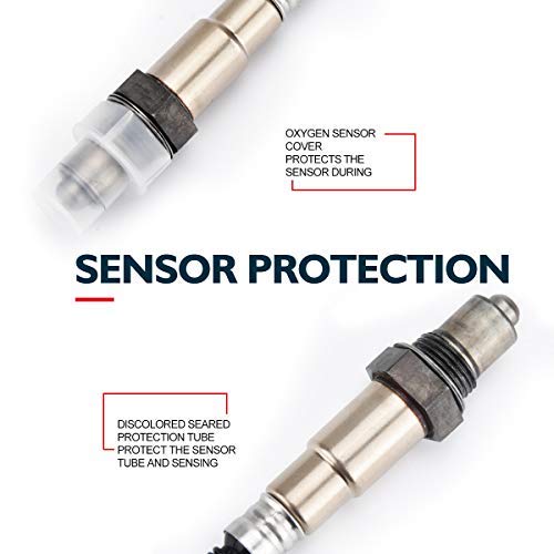 KAX 15124 Oxygen Sensor Original Equipment Replacement 250-24686 O2 Sensor compatible for 2007-10 Compass/Patriot/Wrangler 2006-07 C230/C350/C280 2008-11 C300/C350/ML550 - LeoForward Australia