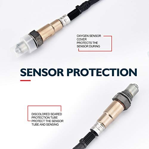 KAX 15733 Oxygen Sensor Original Equipment Replacement 15733 Heated O2 Sensor (connectors not included) 1Pcs - LeoForward Australia