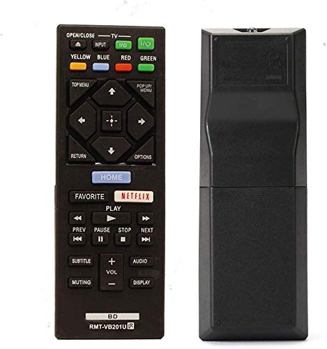 New RMT-VB201U Remote Control Replaced for Sony Blu-Ray Disc Player BDP-BX370 BDP-S1700 BDP-S3700 BDP-S6700 UBP-X700 BDP-S1700ES BDP-S2500 - LeoForward Australia