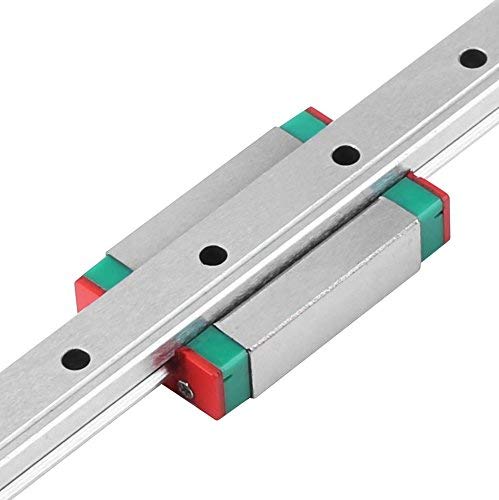  [AUSTRALIA] - MGN12H Mini Linear Sliding Guideway 250/300/ 400/500/ 550mm Linear Sliding Gide with MGN12H Carriage Block for DIY 3 Dimensional Printer and CNC Machine (500mm) 500mm