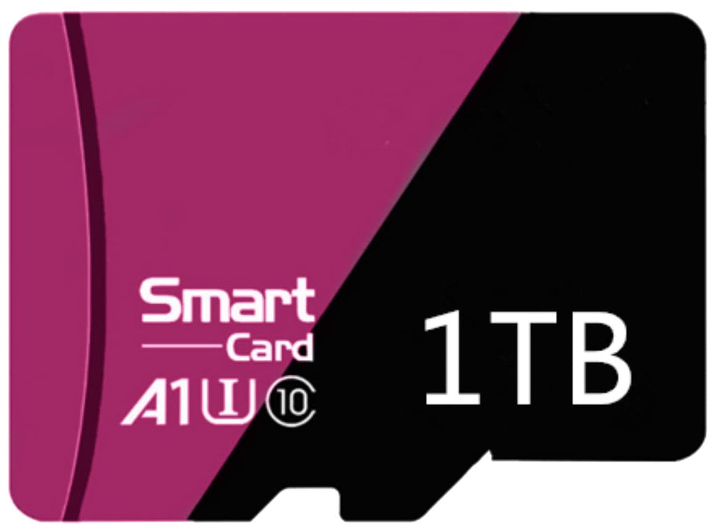  [AUSTRALIA] - 1TB Memory Card 1024GB Class 10 Compatible with Micro SD Card for Phones and Camera and Bluetooth Devices BP
