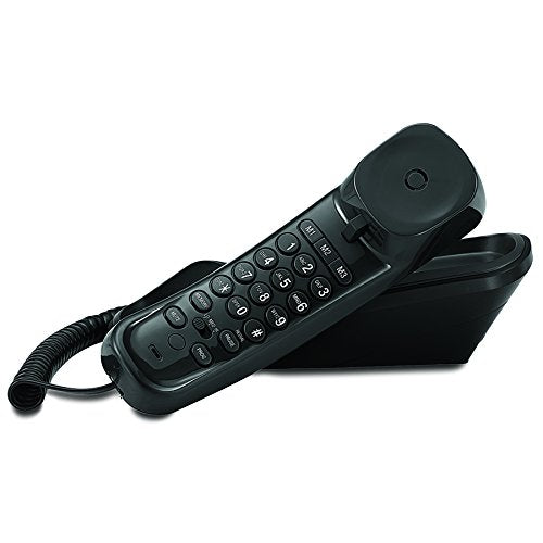  [AUSTRALIA] - AT&T TR1909B Trimline Corded Phone with Caller ID, Black