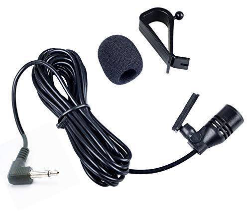 Car Microphone Bluetooth Stereo 3.5mm Jack Assembly Mic for Kenwood Boss Corehan Power Acoustik JVC Sony Jensen Alpine Car Vehicle Head Unit Enabled Audio Radio GPS DVD - LeoForward Australia