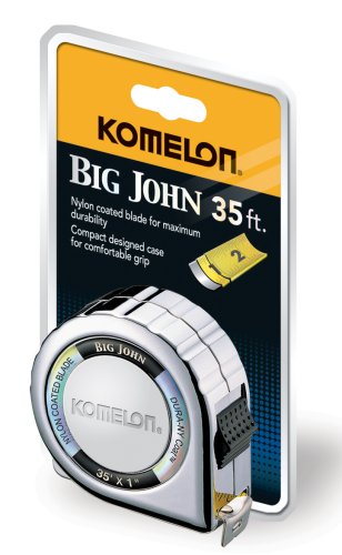  [AUSTRALIA] - Komelon 535C Tape Measure, Closed, 1 In x 35 ft