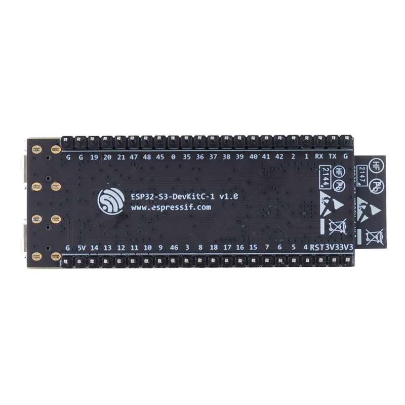  [AUSTRALIA] - Wishiot Esp32-S3-Devkitc-1 N8R8 Development Board Entry-Level with Esp32-S3-Wroom-1 8 Mb Flash Complete WiFi+Bluetooth Le Functions