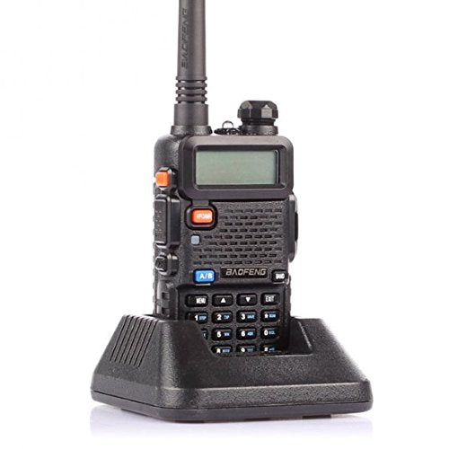  [AUSTRALIA] - BAOFENG UV-5R VHF/UHF Dual Band Radio 144-148MHz 420-450MHz Transceiver