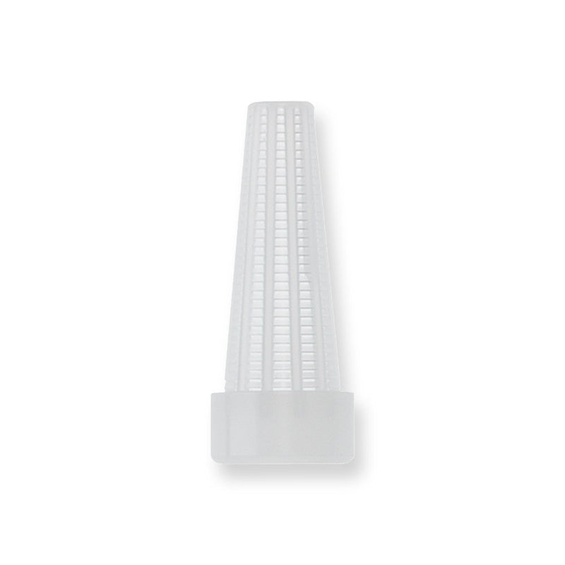 Qosina 43206 Polypropylene Conical Filter, 270 Micron (Pack of 25) - LeoForward Australia