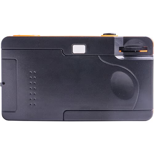  [AUSTRALIA] - Kodak M38 35mm Film Camera - Focus Free, Powerful Built-in Flash, Easy to Use (Yellow) Yellow