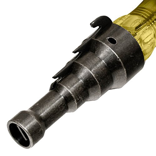  [AUSTRALIA] - Klein Tools 85191 Screwdriver / Conduit Reamer, Conduit Fitting and Reaming Screwdriver for 1/2-Inch, 3/4-Inch, and 1-Inch Thin-Wall Conduit Small