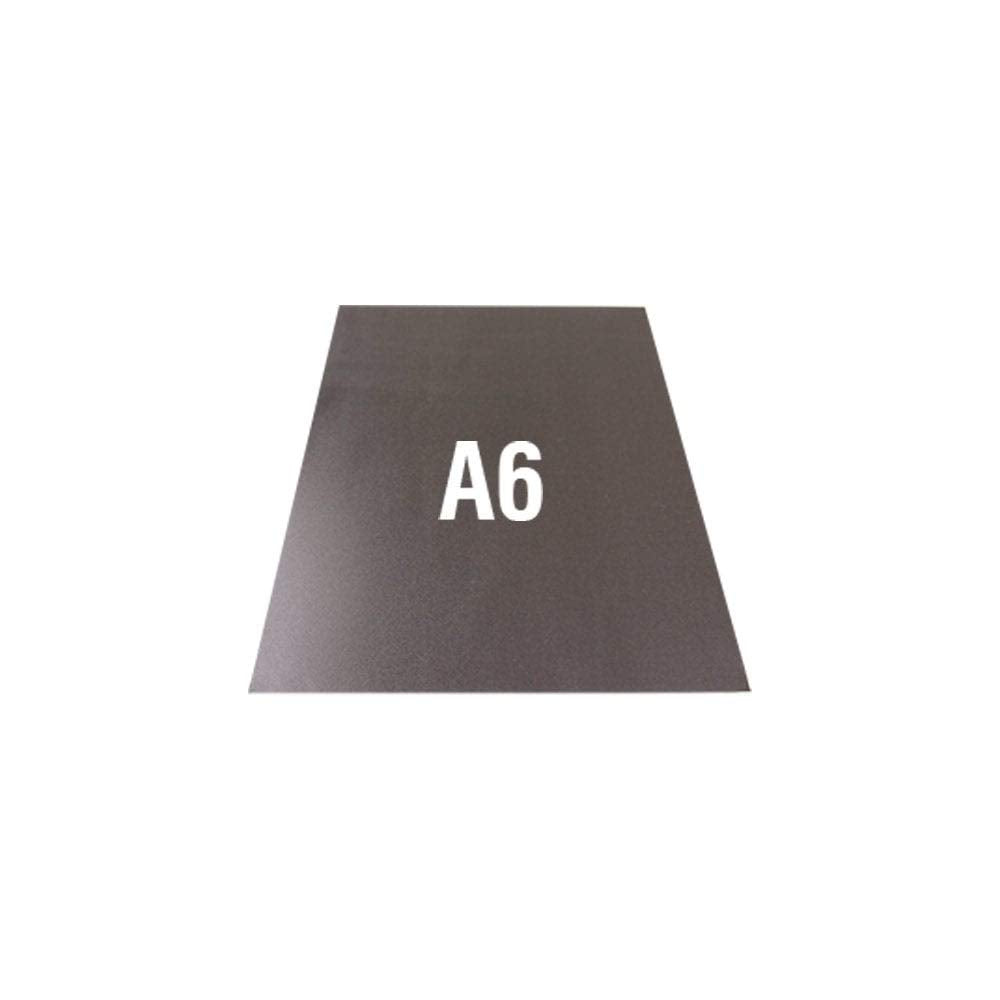  [AUSTRALIA] - MagFlex MFA6 10 F4MA63M-10 3M Self Adhesive Flexible A6 Magnetic Sheet (148 x 105 x 0.85mm) (Pack of 10), Grey