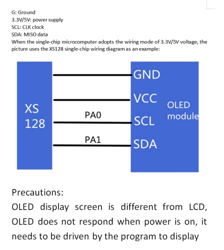  [AUSTRALIA] - Teyleten Robot 1.3 inch OLED Display Module I2C IIC Serial OLED 128x64 Module SSH1106 for Arduino Raspberry Pi 3pcs