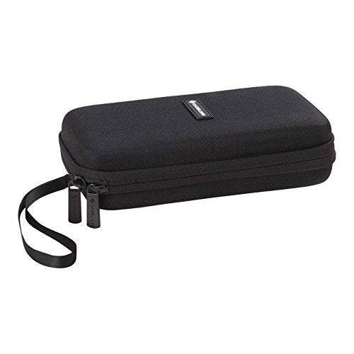  [AUSTRALIA] - Caseling for Graphing Calculator Hard Carrying Travel Storage Case Bag - Black