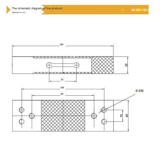  [AUSTRALIA] - Load cell, weight sensor, 100 kg parallel beam scale sensor for electronic load cells with high precision for electronic scales