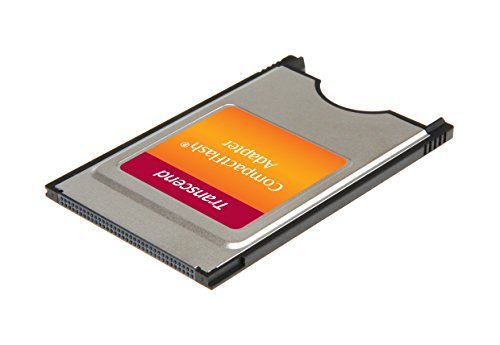 [AUSTRALIA] - Transcend PCMCIA Ata Adapter for Cf 2 Card (2 Pack) 2 Pack