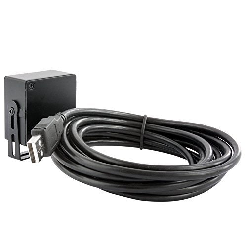  [AUSTRALIA] - ELP 180degree Fisheye Lens Wide Angle 1080P Mini Box Webcam