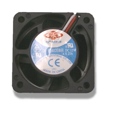  [AUSTRALIA] - Top Motor Dual Bearing 40x40x20mm Fan DF124020BH